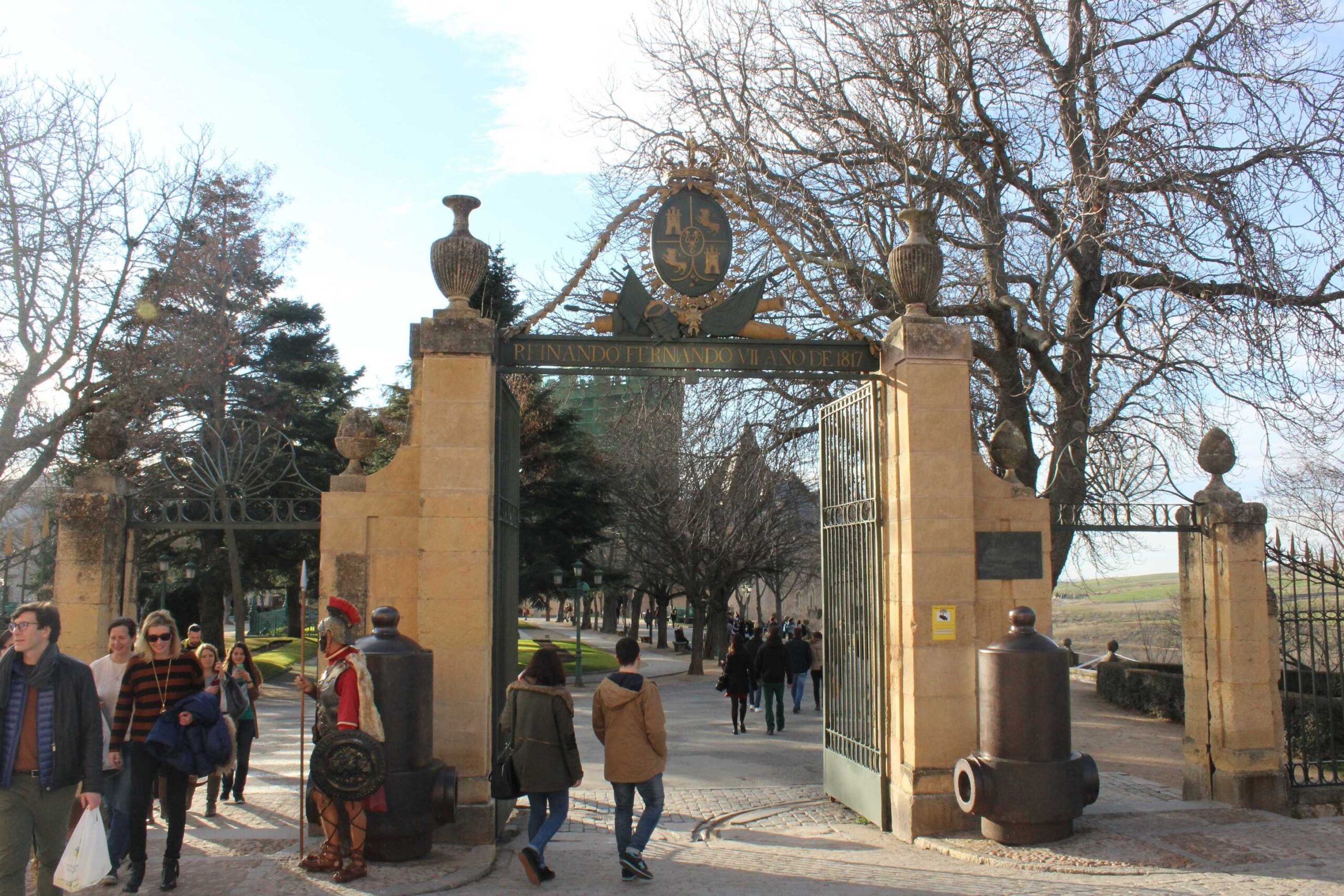 o que fazer em segovia