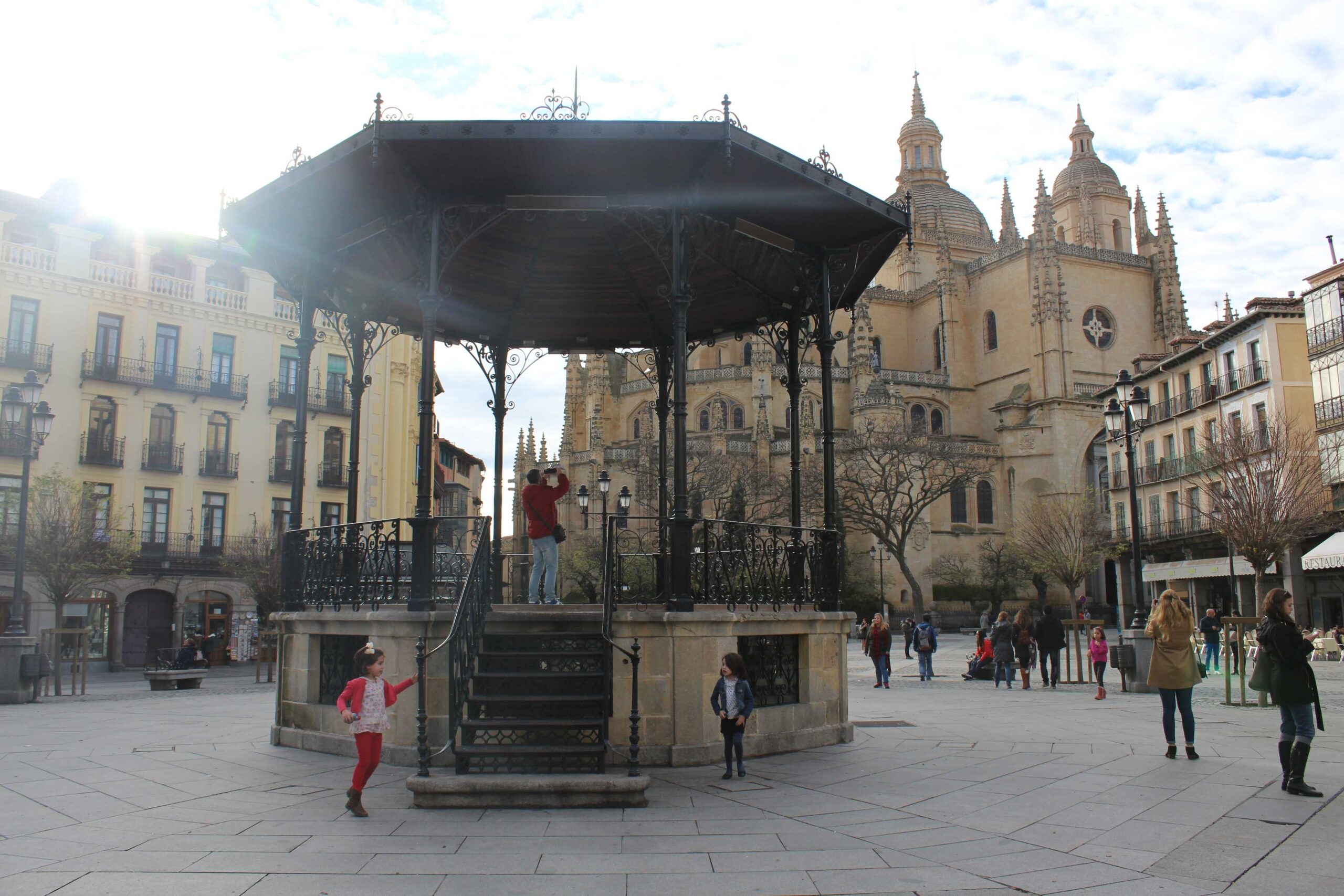 o que fazer em segovia