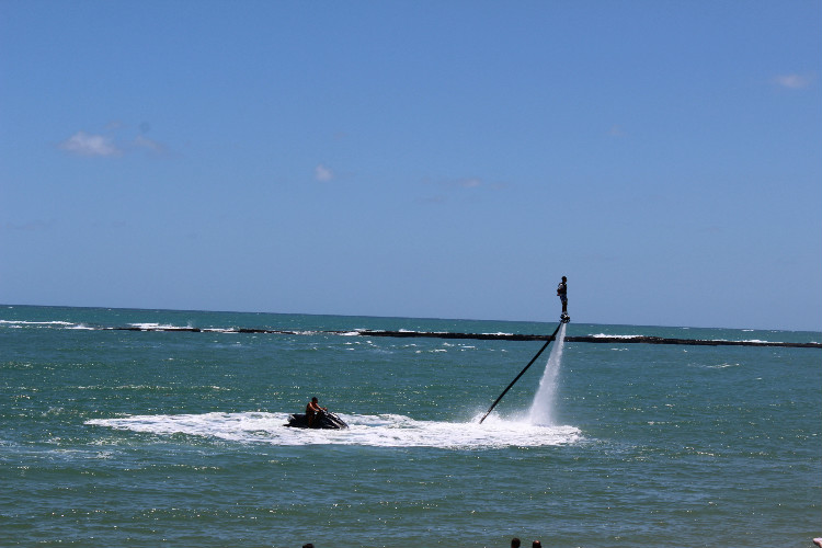 Praia do Gunga em Alagoas