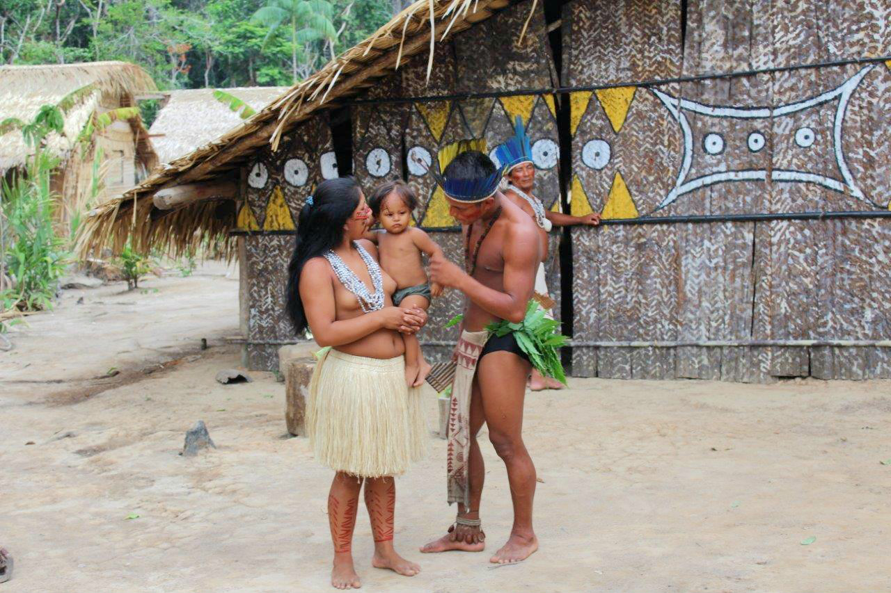 Tribo Dessana-Tukana Manaus