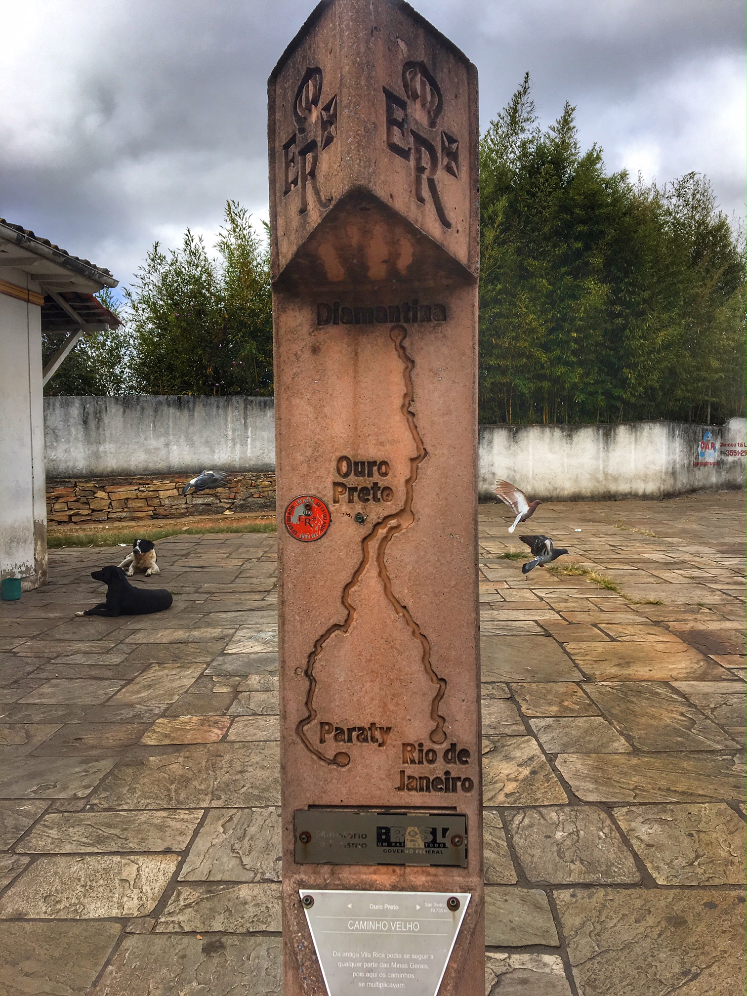 passaporte estrada real