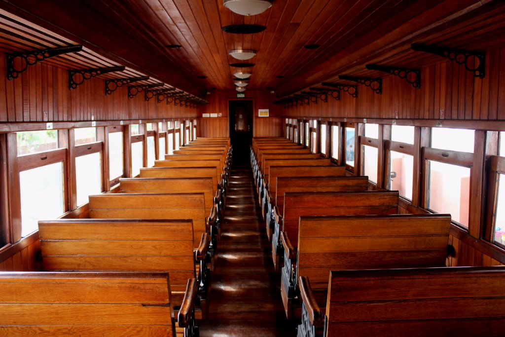 De Ouro Preto a Mariana no trem da Vale