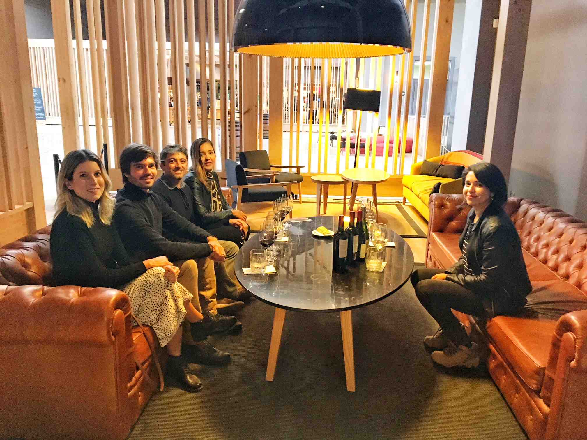 degustacao vinicola veramonte chile