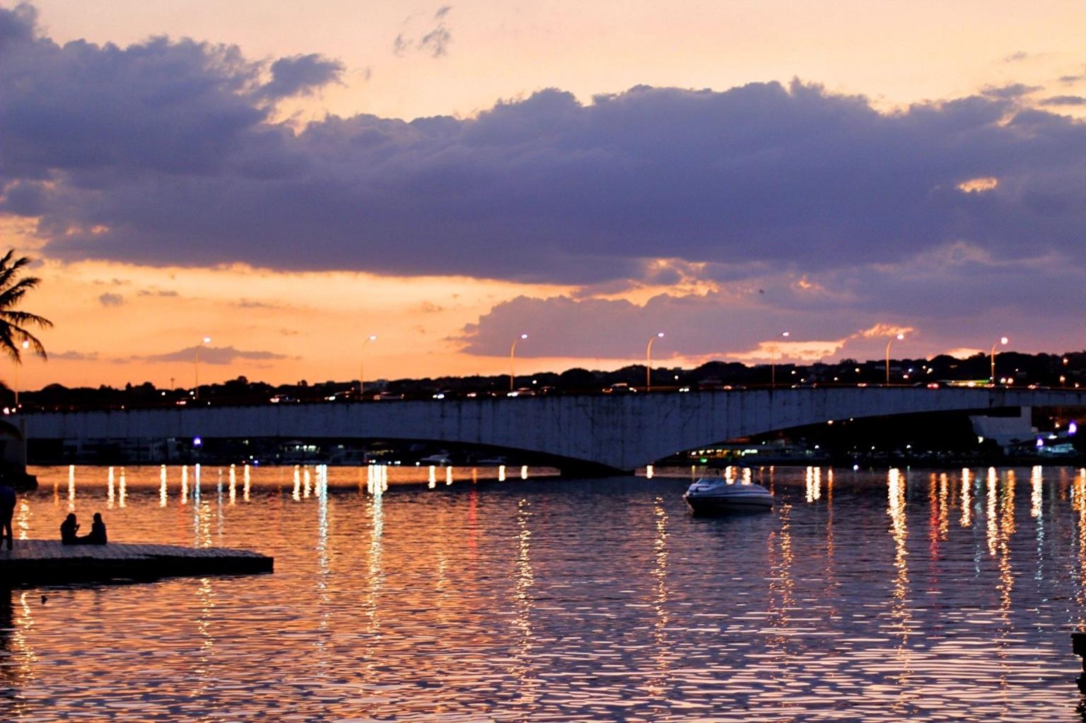 por do sol em brasilia onde ver