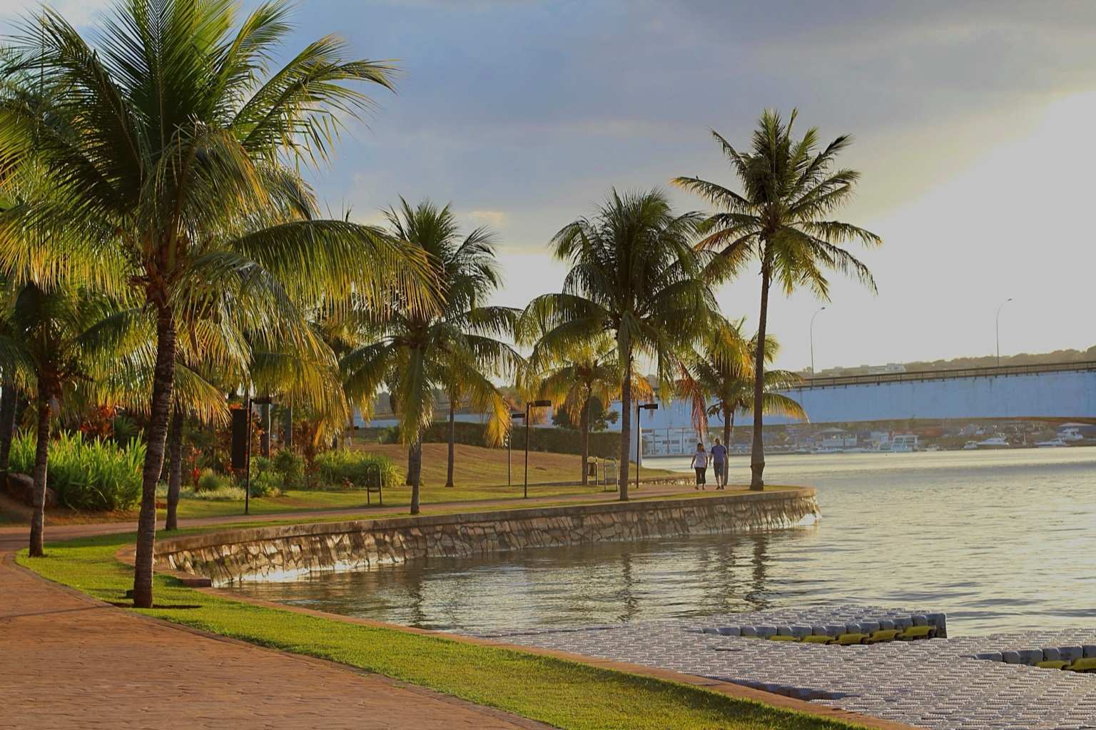 por do sol em brasilia