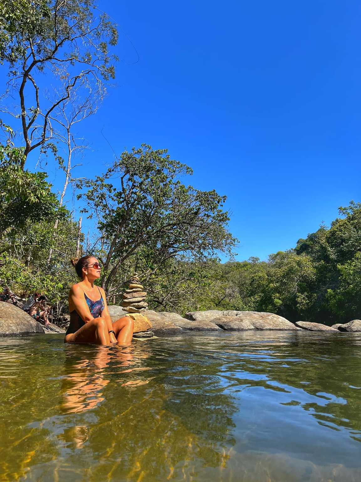 cachoeira meia lua pirenopolis