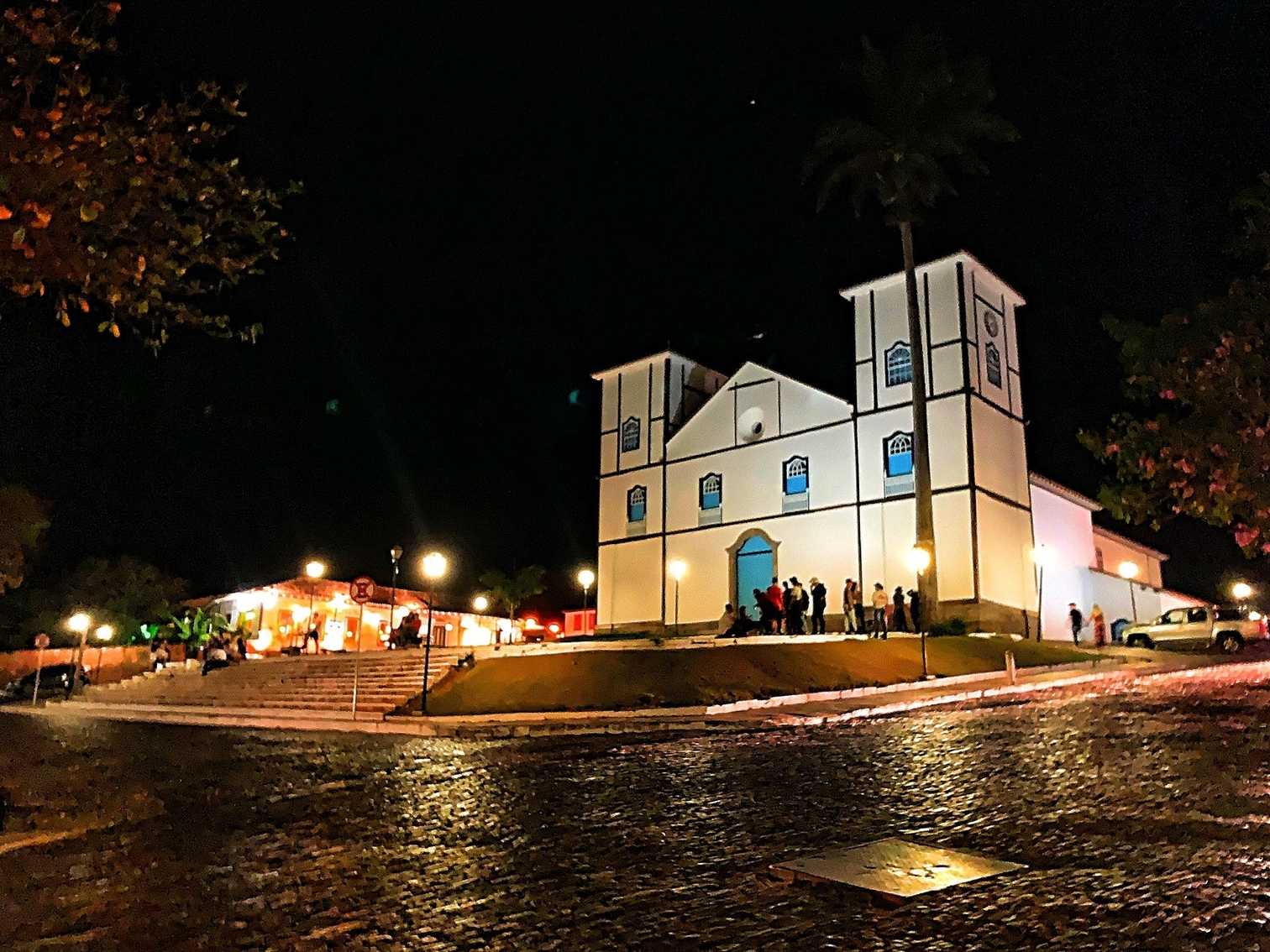 igreja matriz de pirenopolis