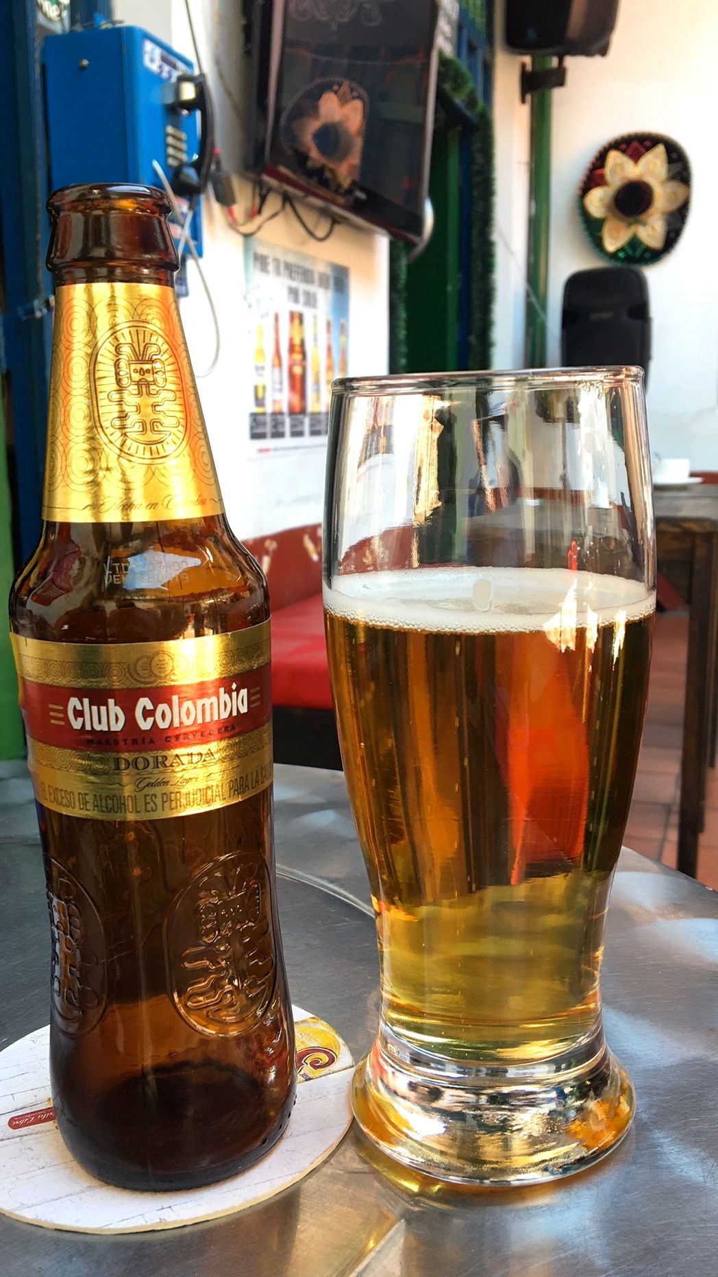 cerveja colombiana club colombia