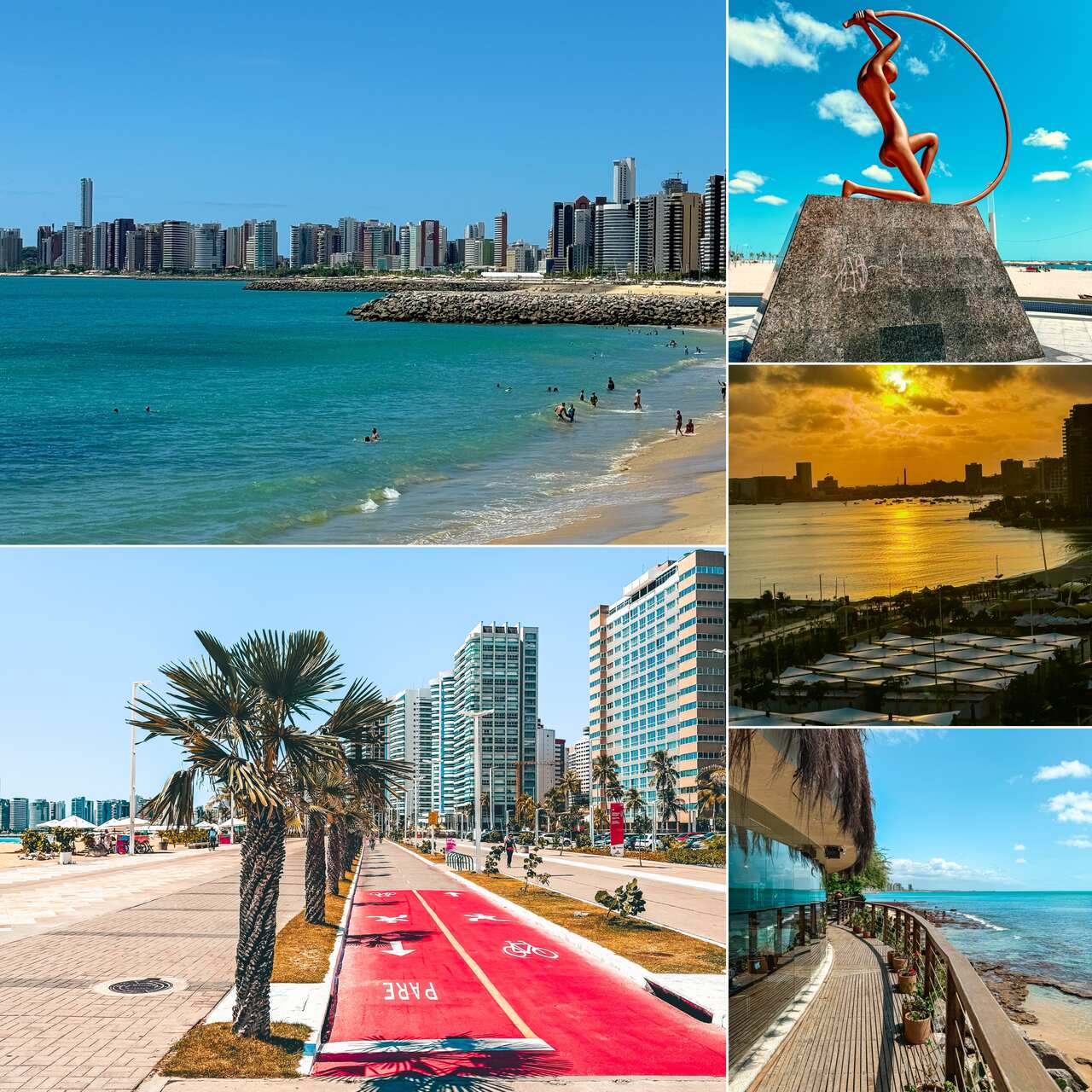 hoteis em fortaleza na beira mar