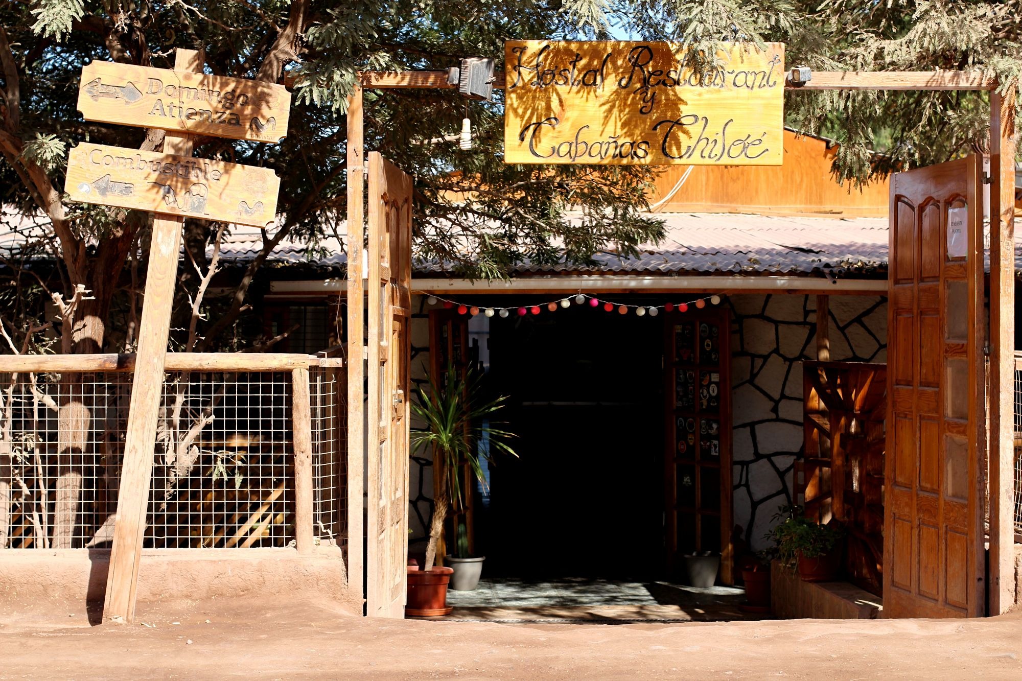 onde ficar no atacama