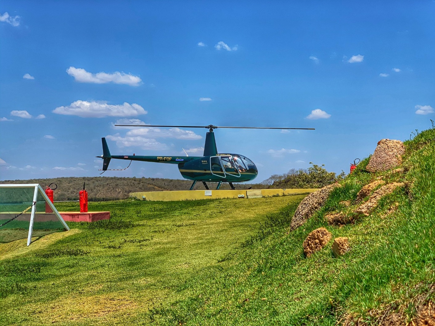 voo de helicoptero no canion do xingo