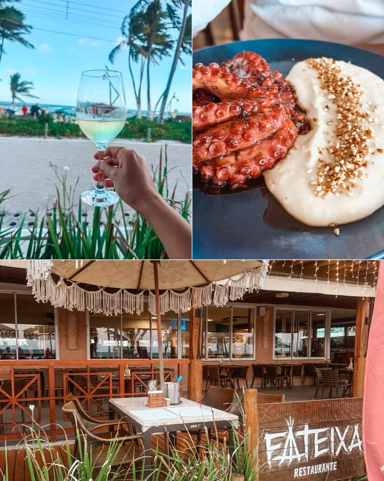 hotel ponta verde praia do frances restaurante