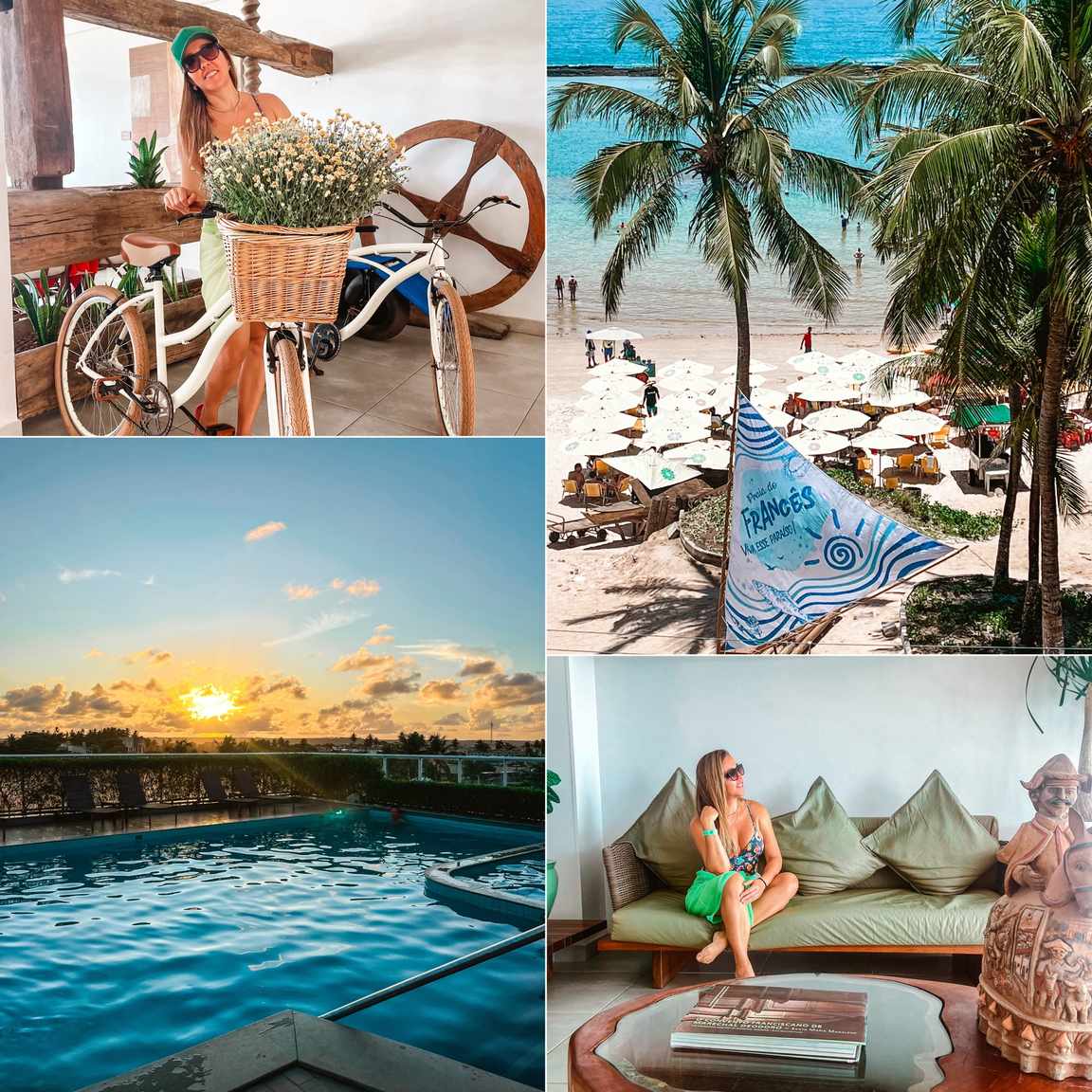 hotel ponta verde praia do frances