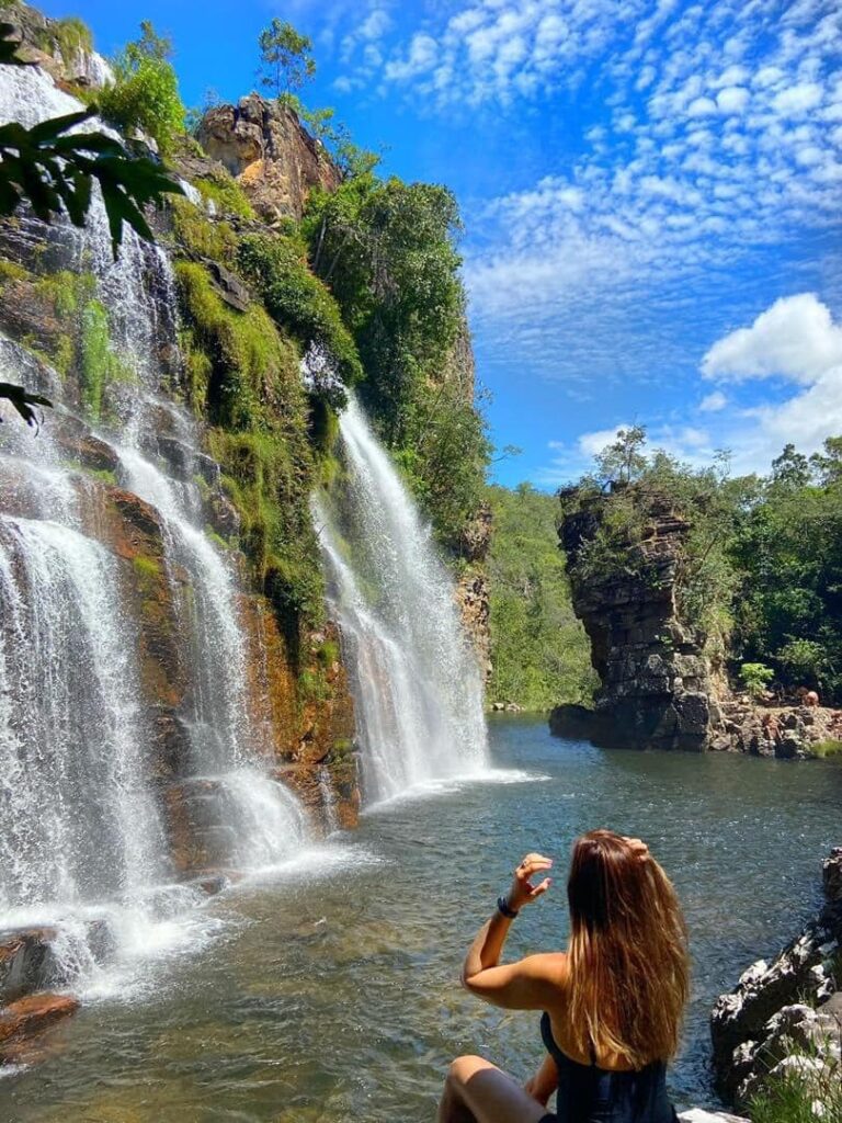 Cachoeira Almécegas II | Imagem @viajantecomum