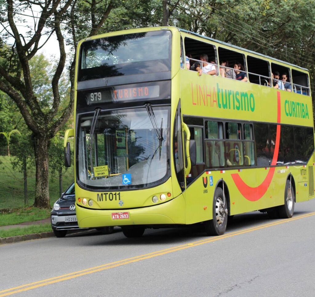 linha turismo curitiba
