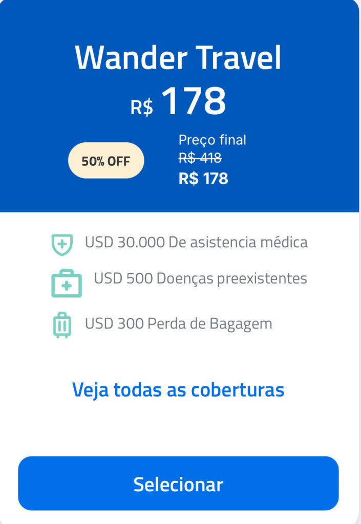 seguro viagem argentina